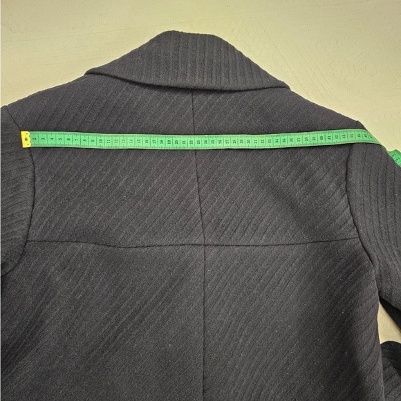 Chanel Wool Navy coat - Picture 3 of 15